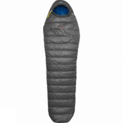 Fjallraven Move in Bag Regular Sleeping Bag Dark Grey/UN Blue